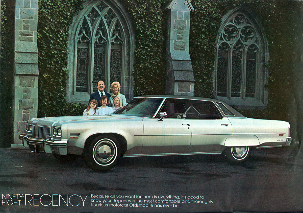 1975 Oldsmobile Full-Line Brochure Page 6